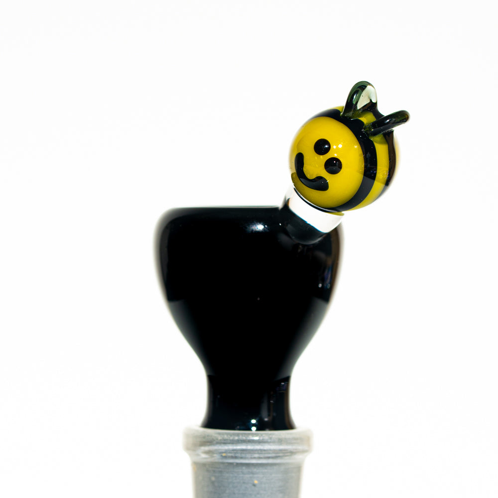Sugar Mattys - Black Bumble Bee 18mm Slide #1