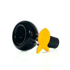 Sugar Mattys - Black Goldfish 14mm Slide