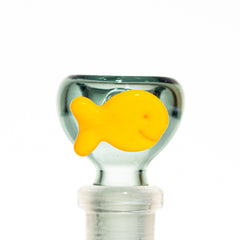 Sugar Mattys - Charcoal Goldfish 14mm Slide