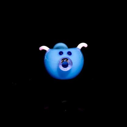 Sugar Mattys - Milky Blue Piggy Spoon