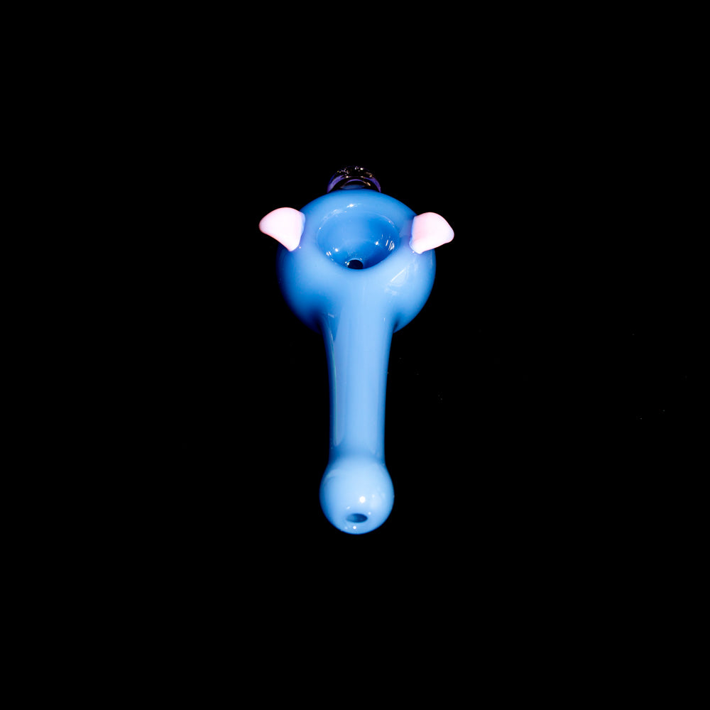 Sugar Mattys - Cuchara de cerdito azul lechoso