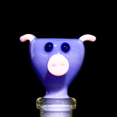 Sugar Mattys - Milky Purple Piggy 14mm Slide