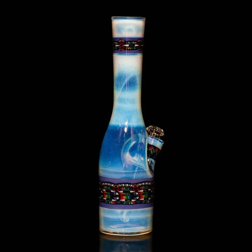 T.K. Happa x Kevin Murray Sake Bottle