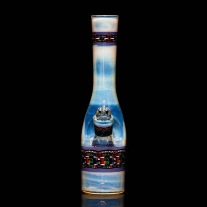 T.K. Happa x Kevin Murray Sake Bottle