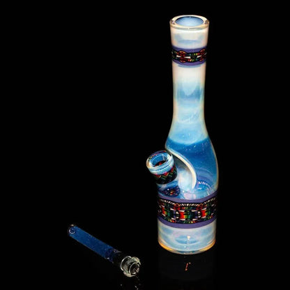 T.K. Happa x Kevin Murray Sake Bottle