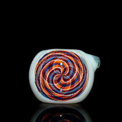 Technicks Glass - Blue, Purple & Orange Retti Spoon