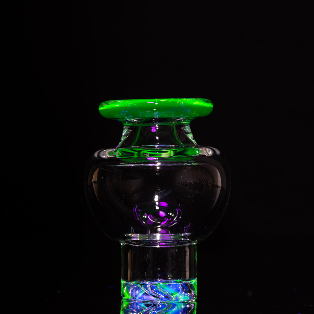 Terroir Glass Accent Color Bubble Cap Alien Darkness (UV)