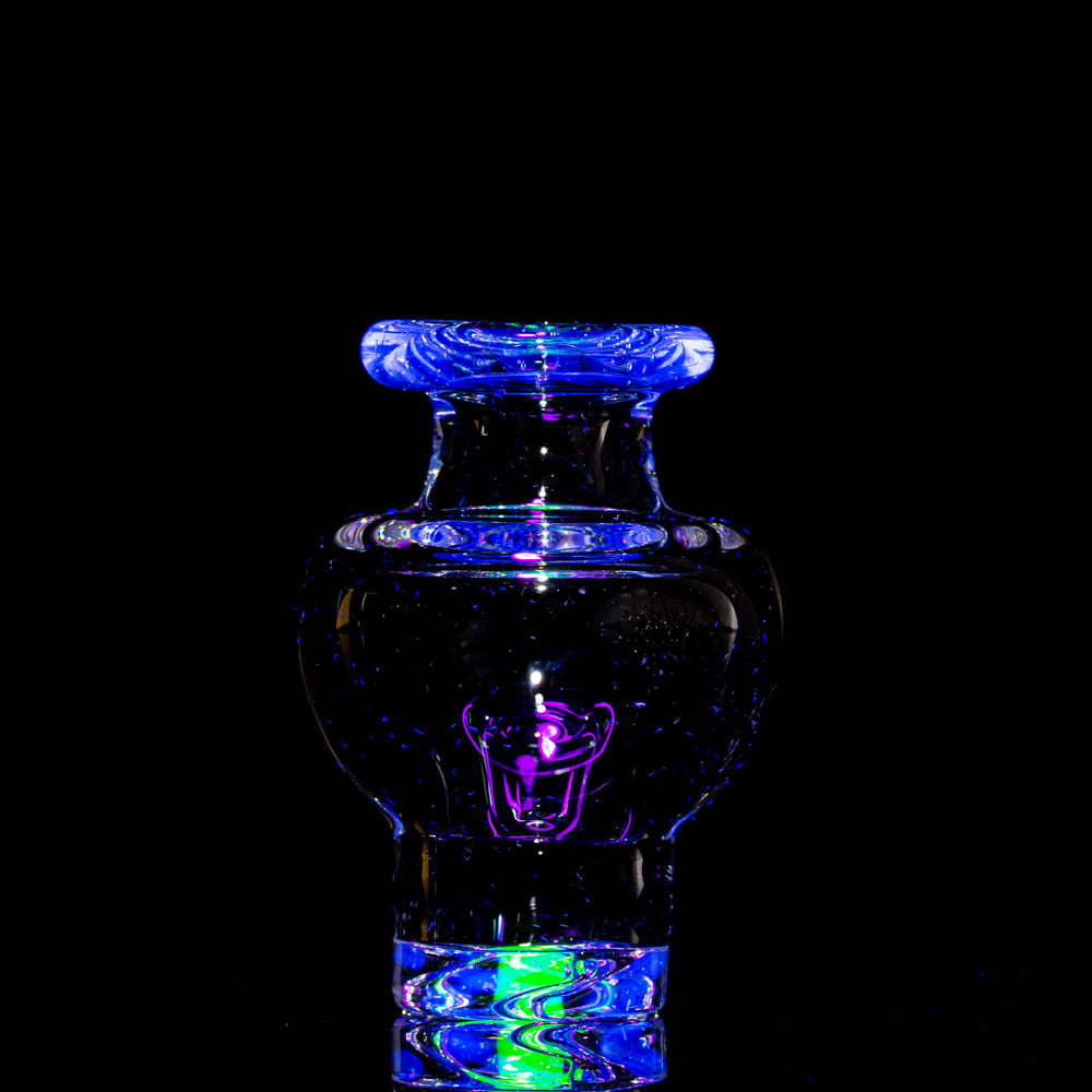 Terroir Glass Accent Color Bubble Cap Luna (UV)