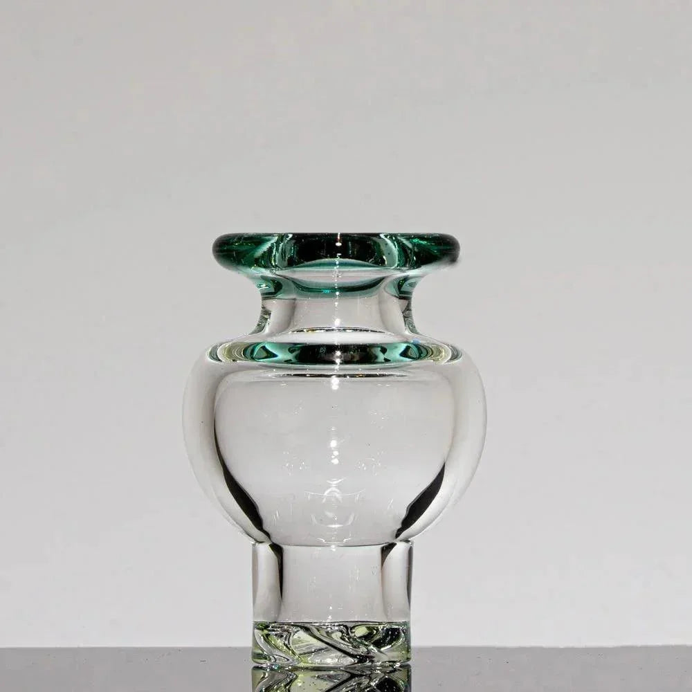 Terroir Glass Accent Color Bubble Cap Sparkle Green (UV)