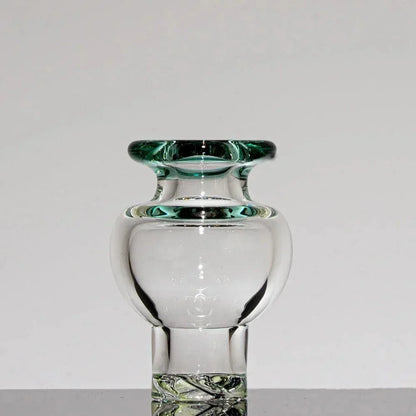 Terroir Glass Accent Color Bubble Cap Sparkle Green (UV)