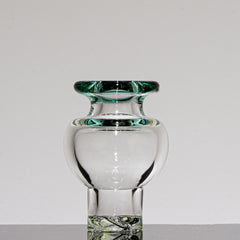 Terroir Glass Accent Color Bubble Cap Sparkle Green (UV)
