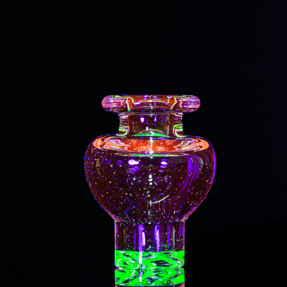 Terroir Glass Full Color Bubble Cap Lucy (UV)
