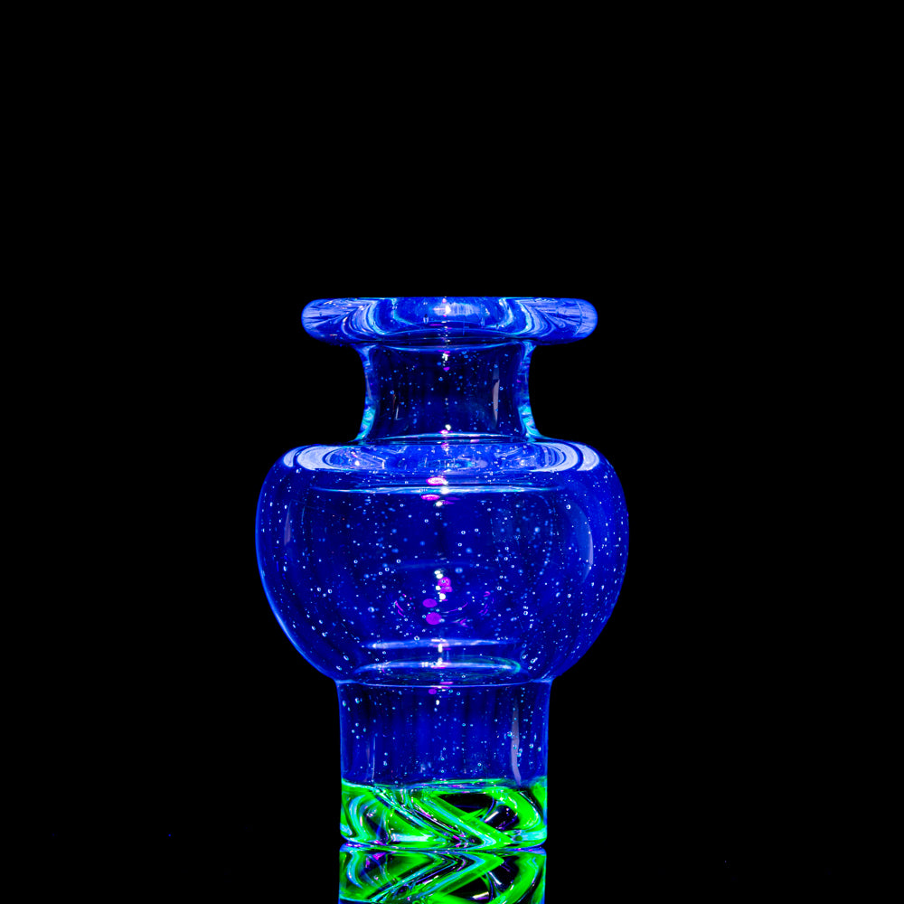 Terroir Glass Full Color Bubble Cap Luna (UV)