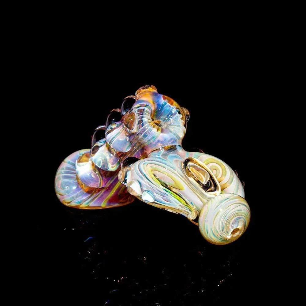 Torcher Glass - Trident Bubbler