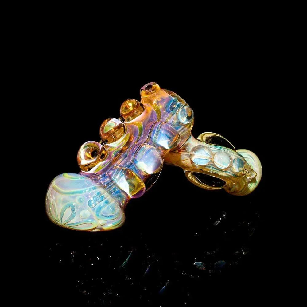 Torcher Glass - Trident Bubbler