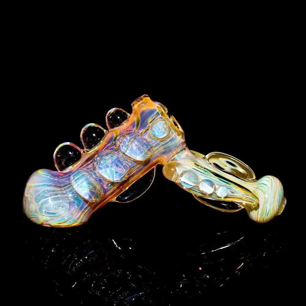 Torcher Glass - Trident Bubbler