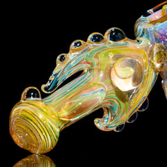 Torcher Glass - Razorback Push Bubbler