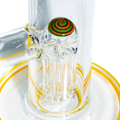 Toro Glass - Antidote, Banana & Linework Tubo de flores de tamaño completo con brazo 7/13