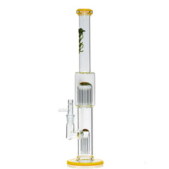 Toro Glass - Antidote, Banana & Linework Tubo de flores de tamaño completo con brazo 7/13