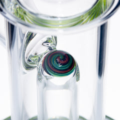 Toro Glass - Antidote & Linework Circ To Circ Full Size Flower Tube