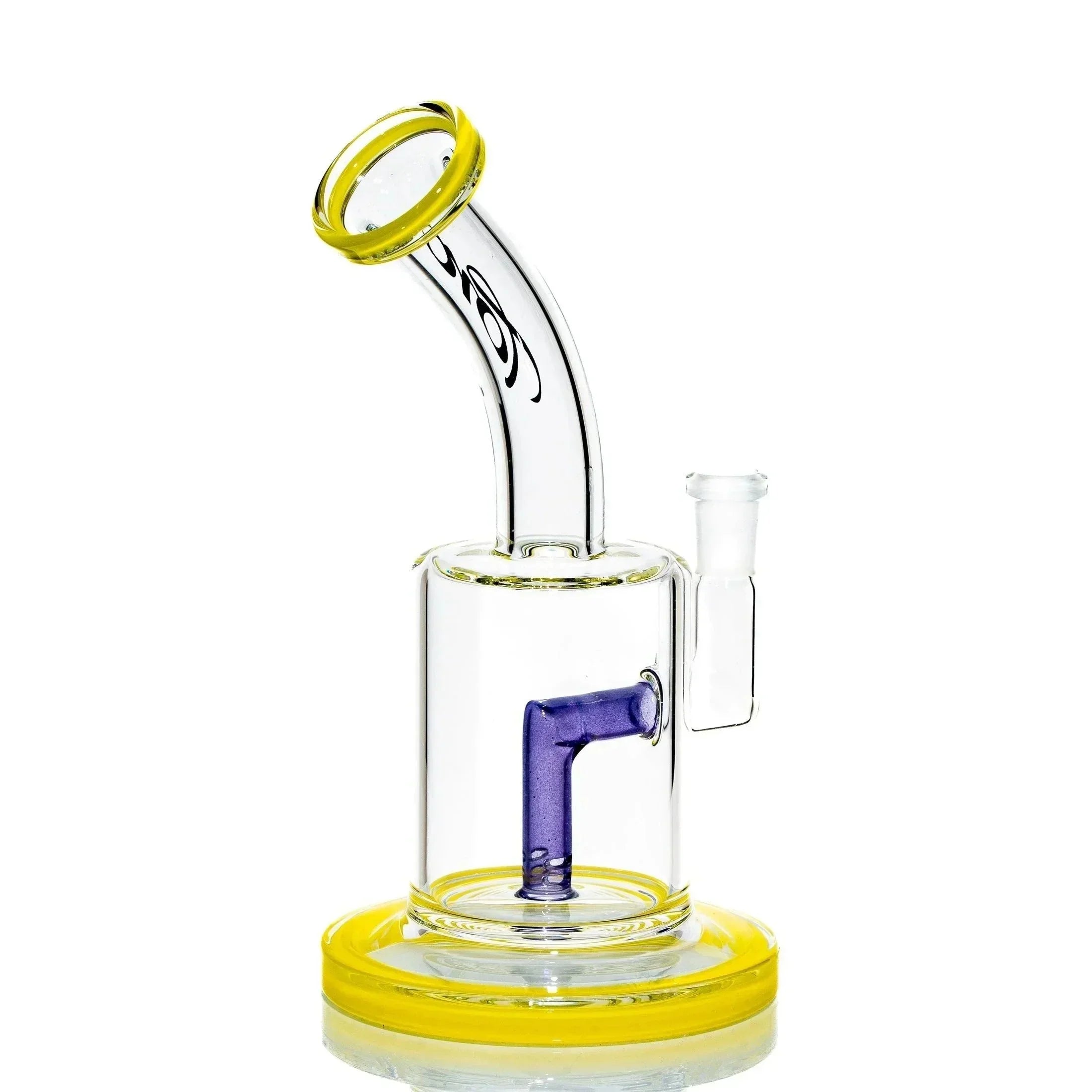 Toro Glass - Banana & Perwinkle Macro XL