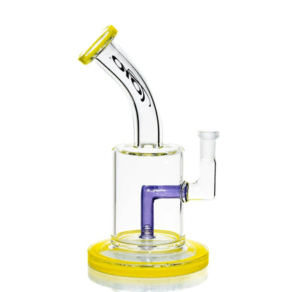 Toro Glass - Banana & Perwinkle Macro XL