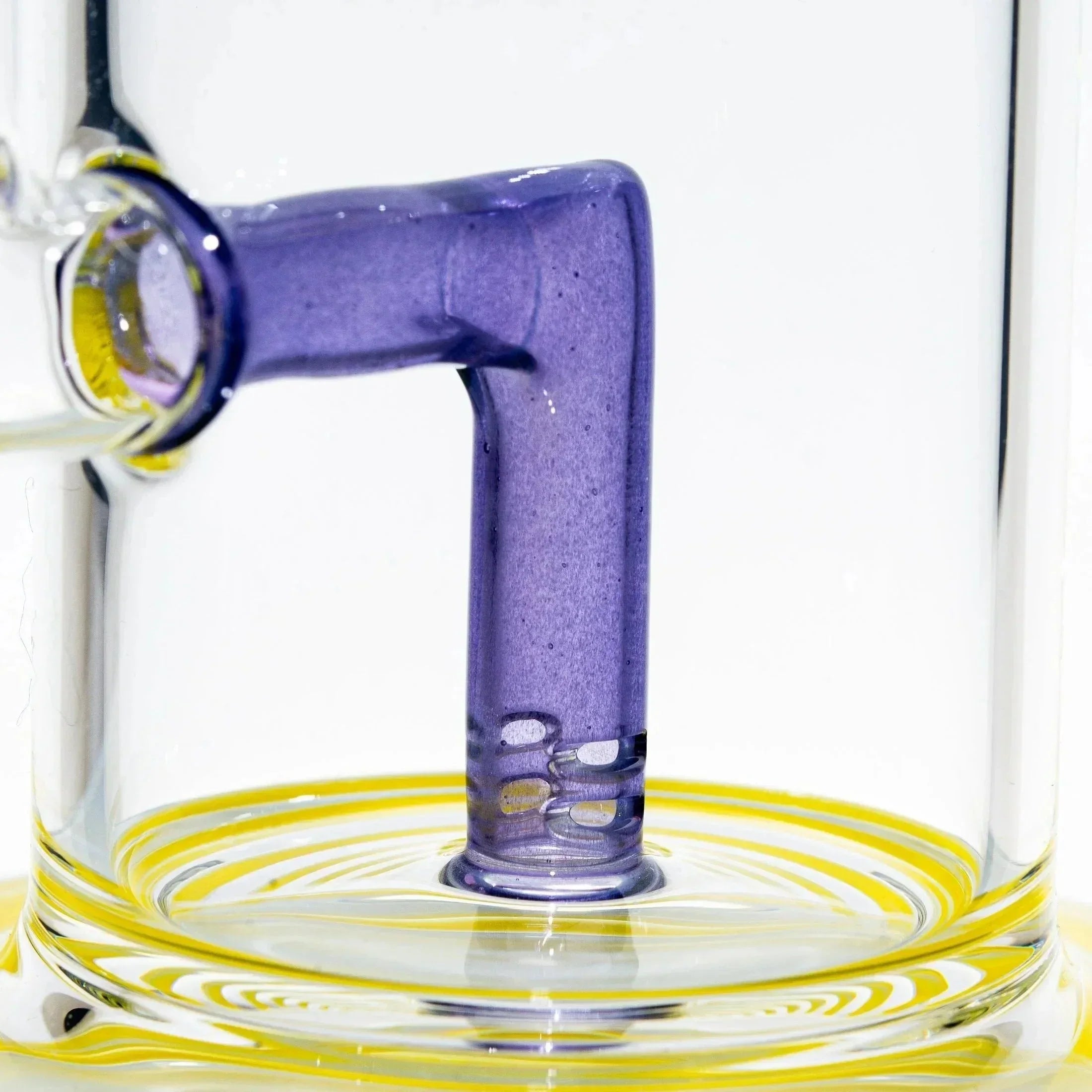 Toro Glass - Banana & Perwinkle Macro XL