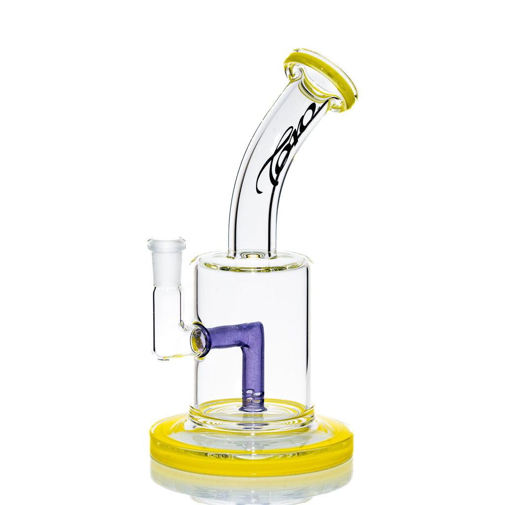 Toro Glass - Banana & Perwinkle Macro XL