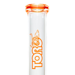 Toro - Black & Orange Wig Wag Circ To 13 Full Size Flower Tube