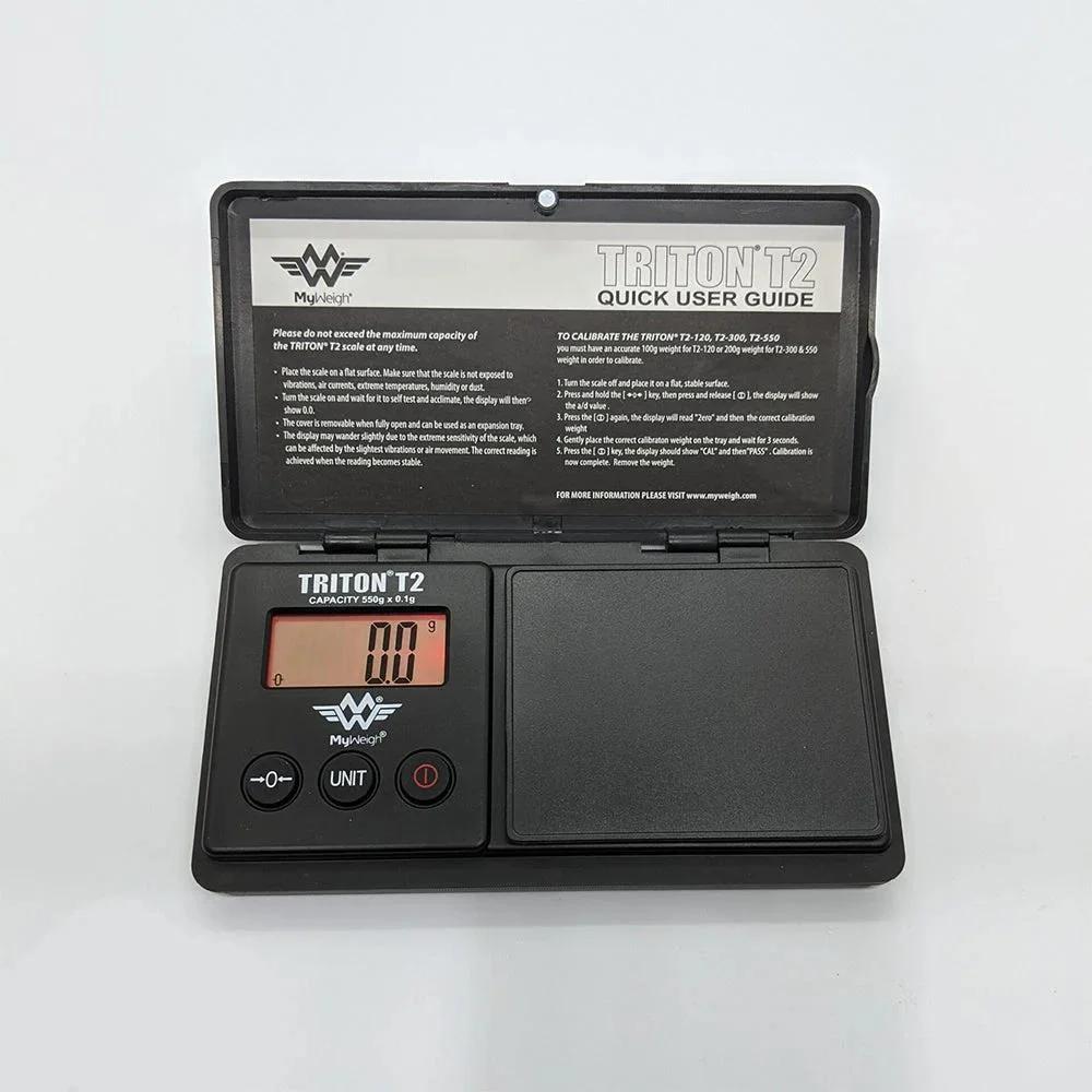 My Weigh - Triton T2 550G x .1G