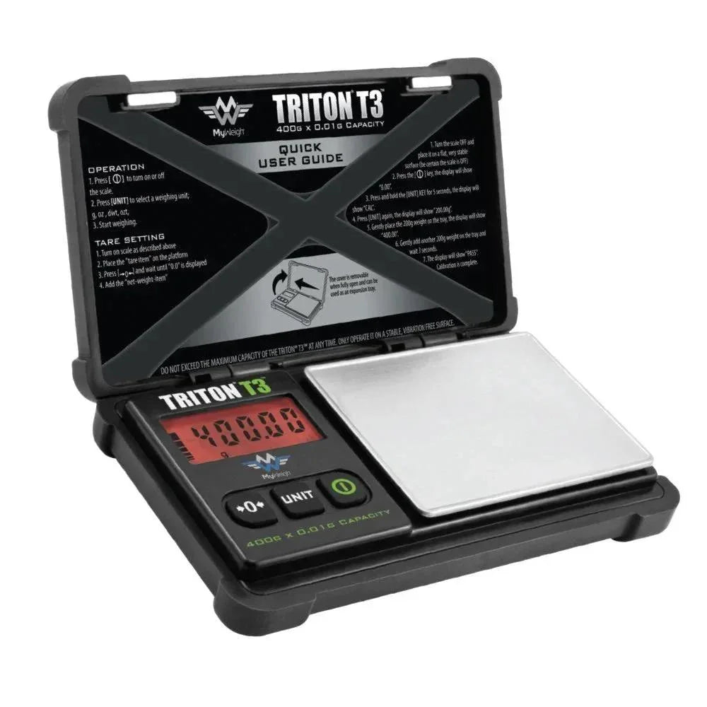 My Weigh - Triton T3 400G x .01G