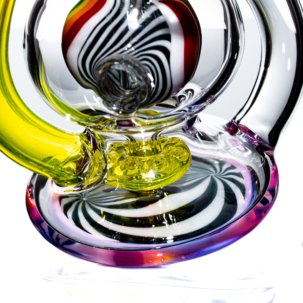 Tubesock Glass Hustle - Royal Jelly, Citron, Crushed Opal & Linework Begg Beater