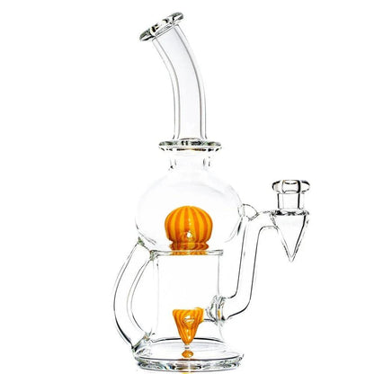 Tubesock Glass Hustle - Tangerine Brain Bub