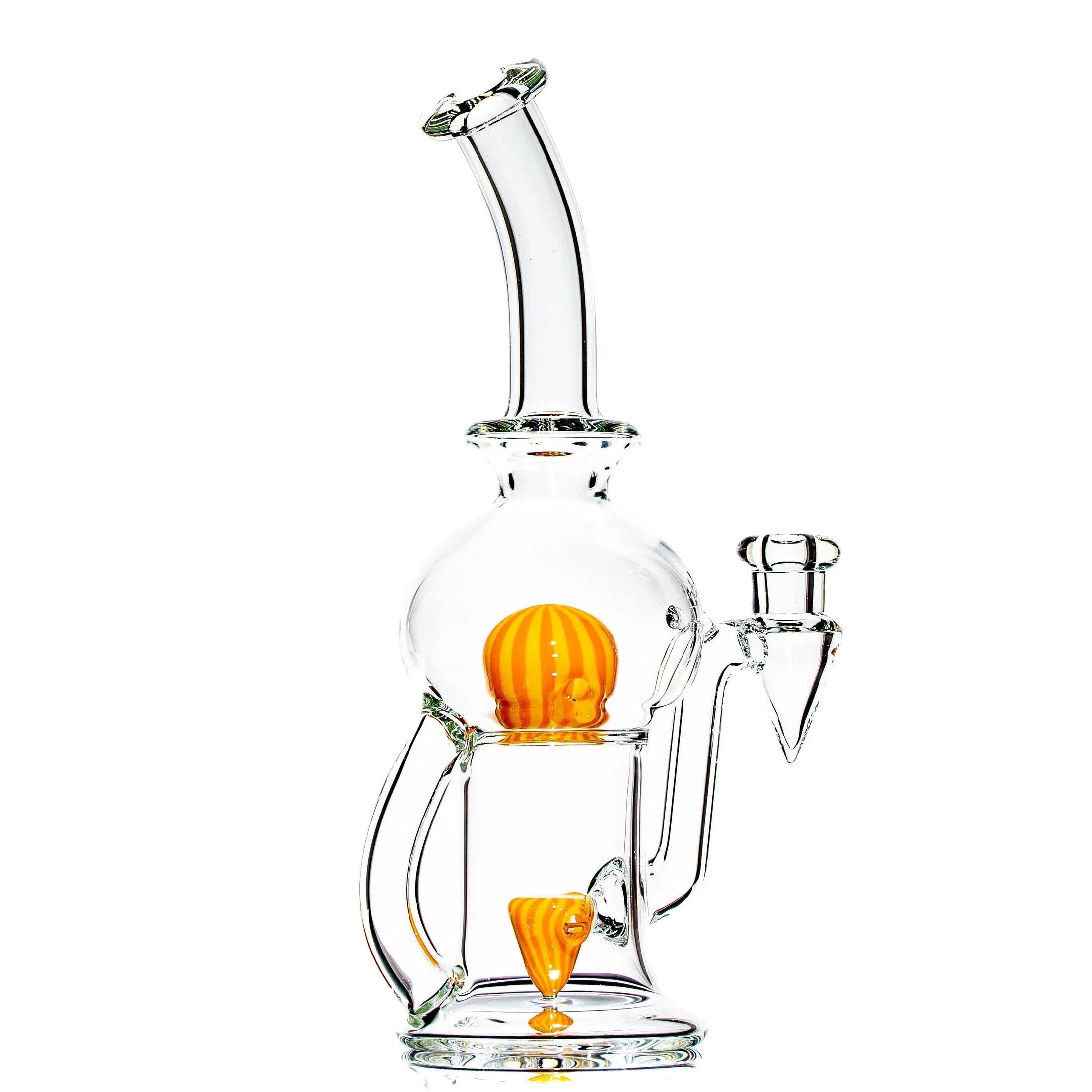Tubesock Glass Hustle - Tangerine Brain Bub