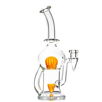 Tubesock Glass Hustle - Tangerine Brain Bub