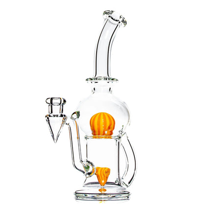 Tubesock Glass Hustle - Tangerine Brain Bub