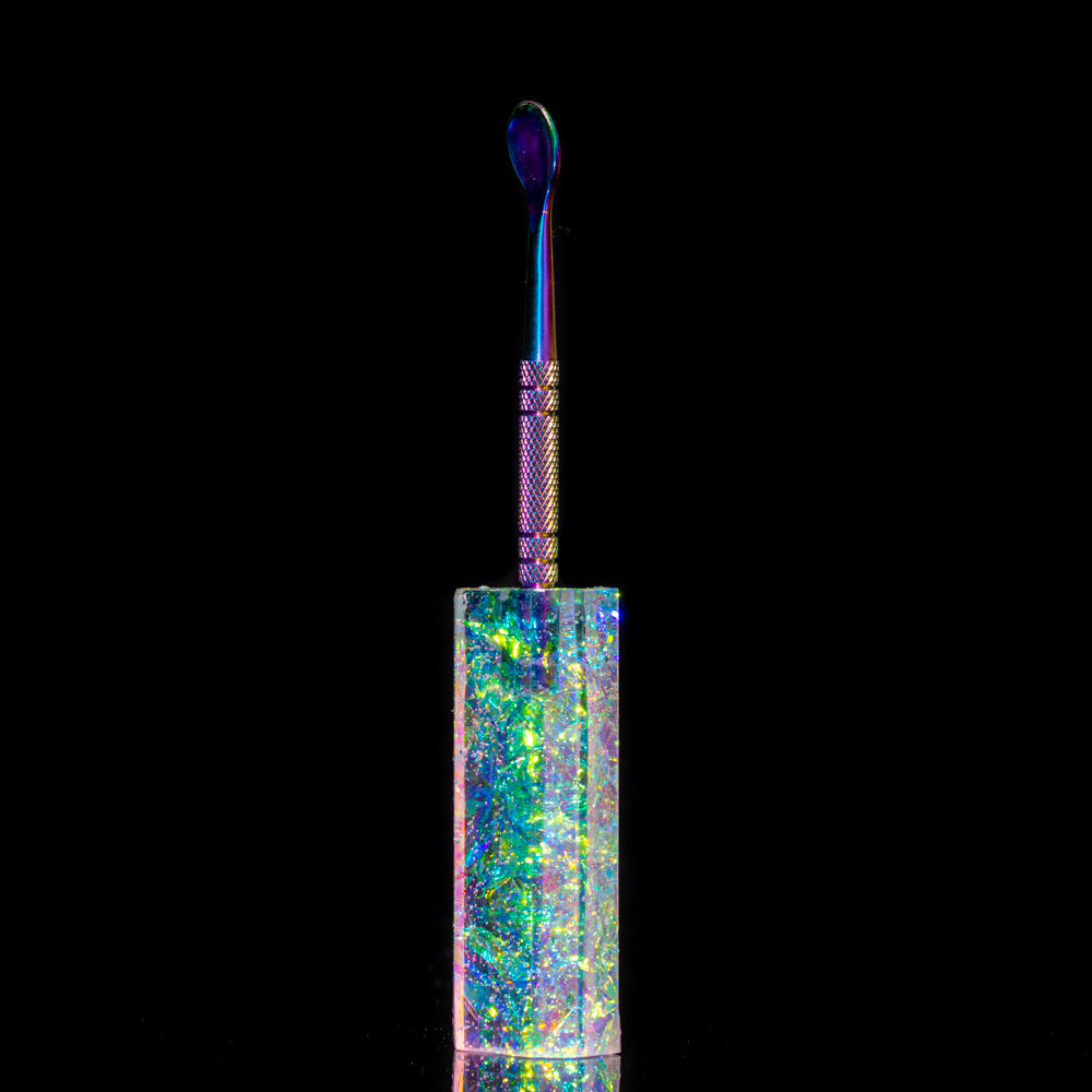 Diseños de viscosidad: Dabber de cuchara transparente para romper