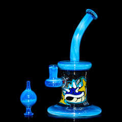 Windstar Glass - One Up Rig con tapa a juego