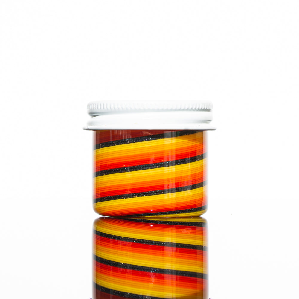 Zek Glass - 5pm Sunset Linework Baller Jar
