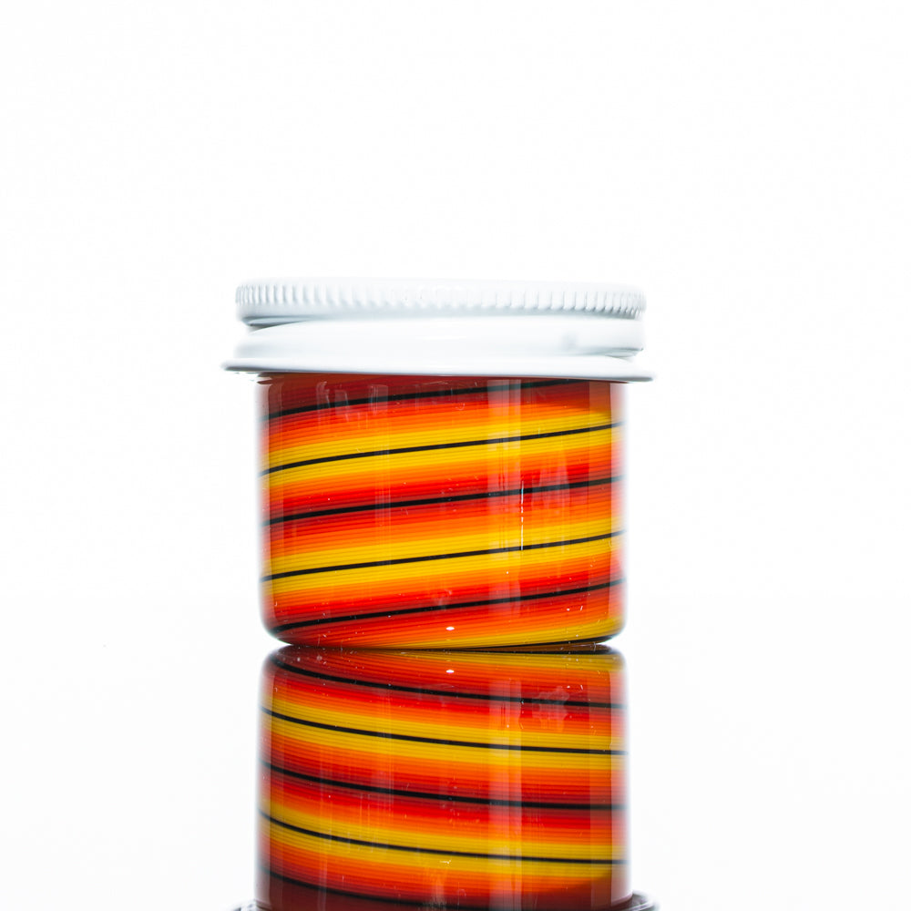 Zek Glass - 6pm Sunset Linework Baller Jar
