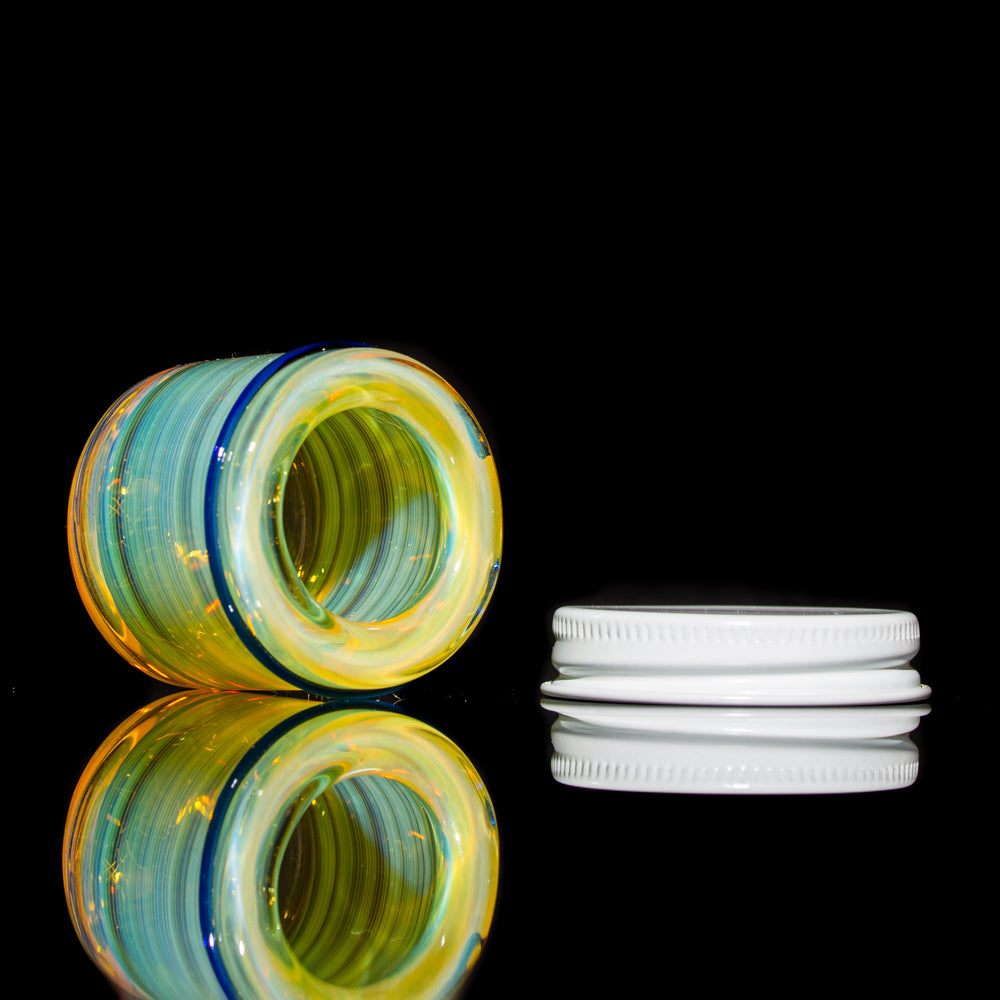 Zek Glass - Fumed Linework Baller Jar