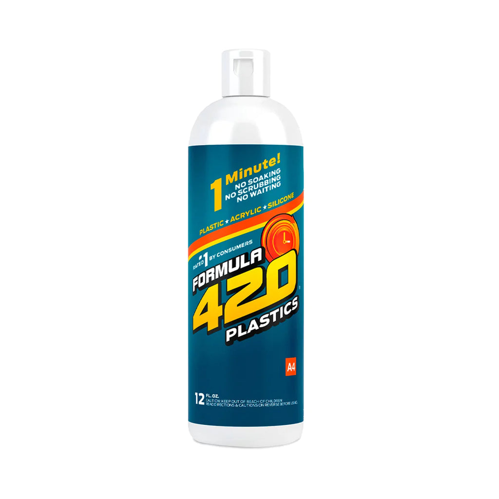 Fórmula 420 - Limpiador de plástico/cerámica 12oz