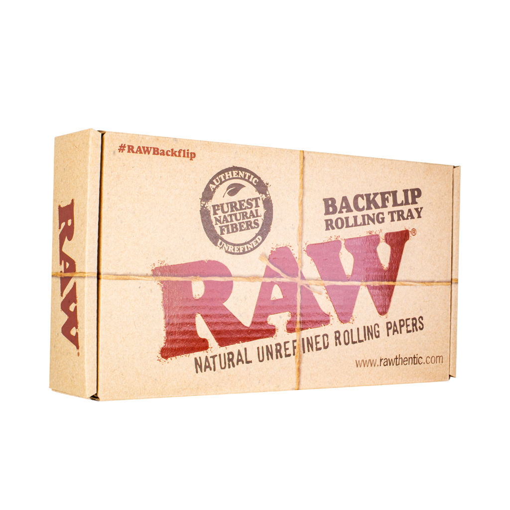 Raw - Bamboo Backflip Rolling Tray