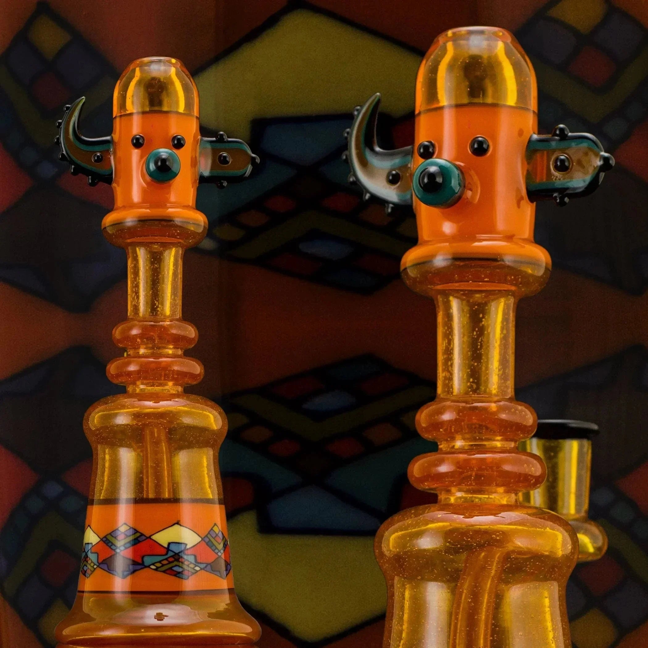 Brian Jacobson Fillacello Kachina Totem Tube