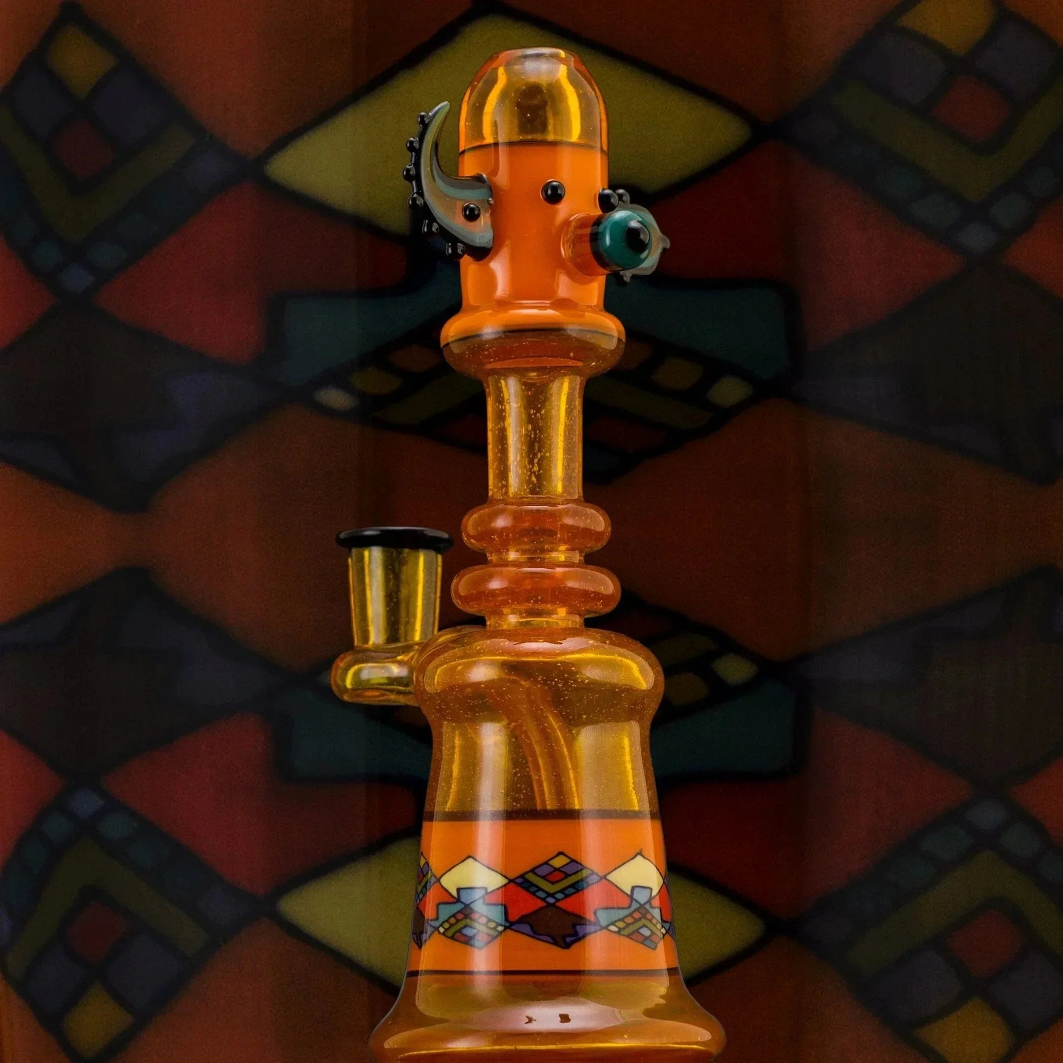 Brian Jacobson Fillacello Kachina Totem Tube