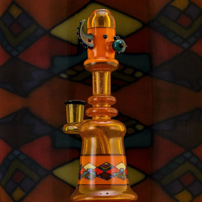 Brian Jacobson Fillacello Kachina Totem Tube