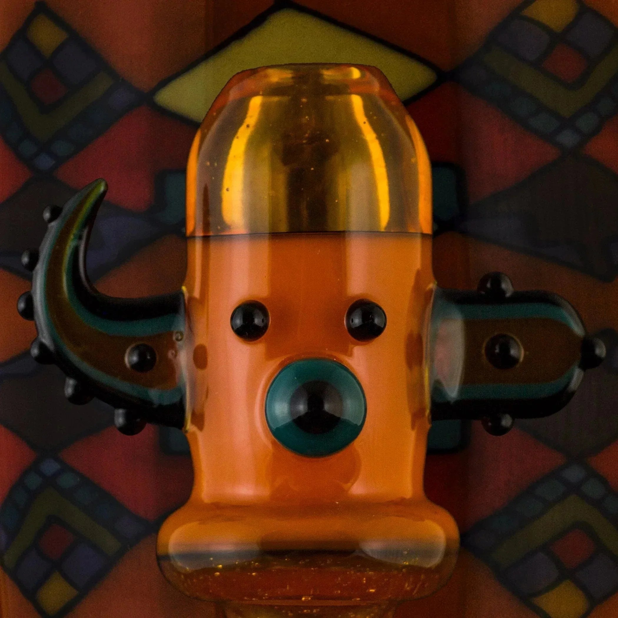 Brian Jacobson Fillacello Kachina Totem Tube