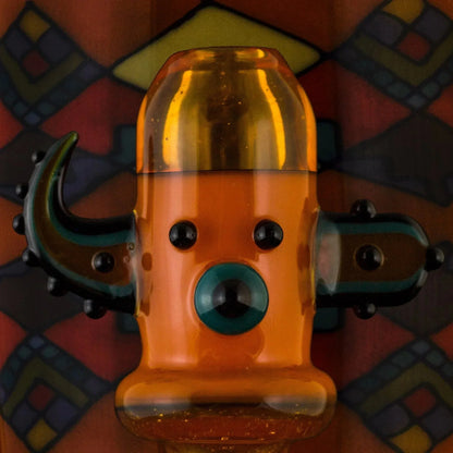 Brian Jacobson Fillacello Kachina Totem Tube