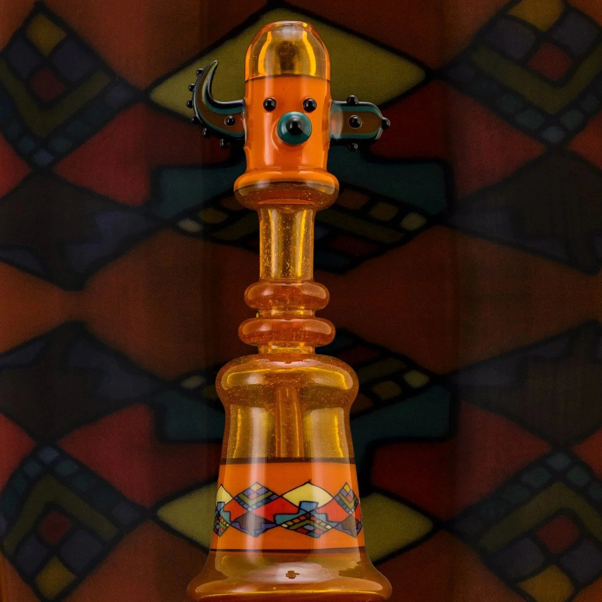 Brian Jacobson Fillacello Kachina Totem Tube