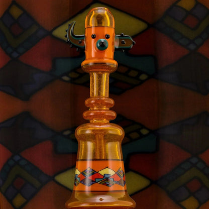 Brian Jacobson Fillacello Kachina Totem Tube